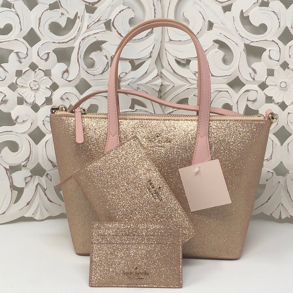 Nwt Kate spade bundle bag,wallet &card holder - Picture 7 of 7